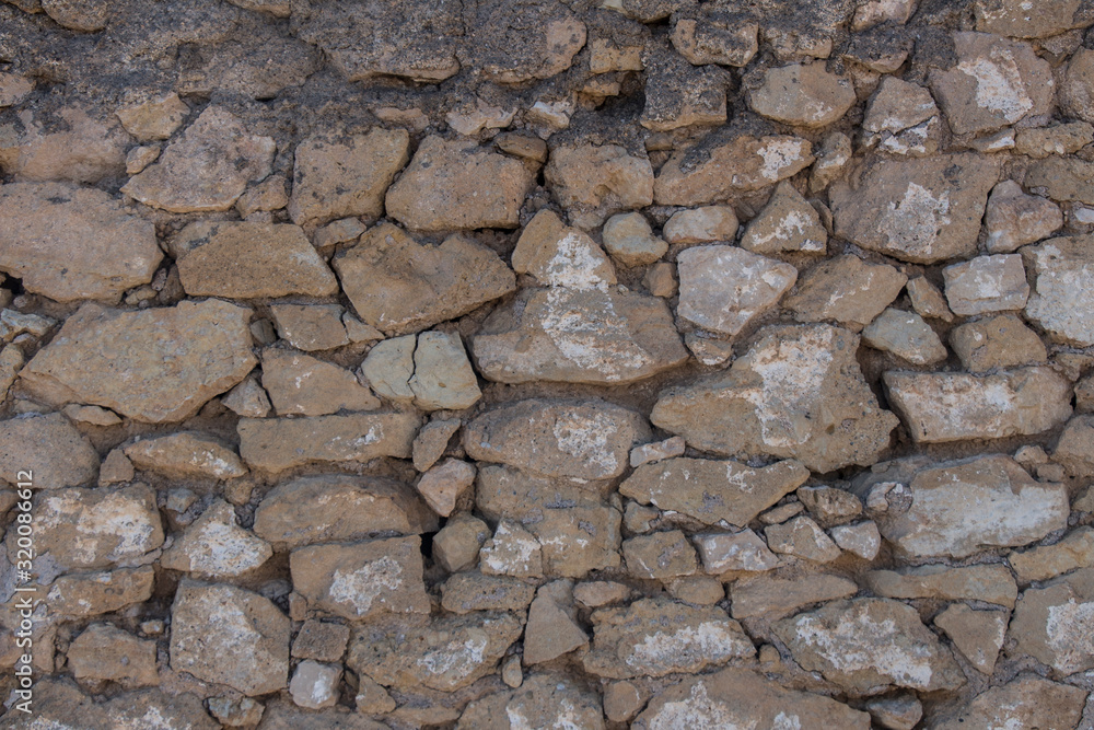 close up of mountain rocks texture background, banner with irregular pattern close up of mountain rocks texture background, banner with irregular pattern