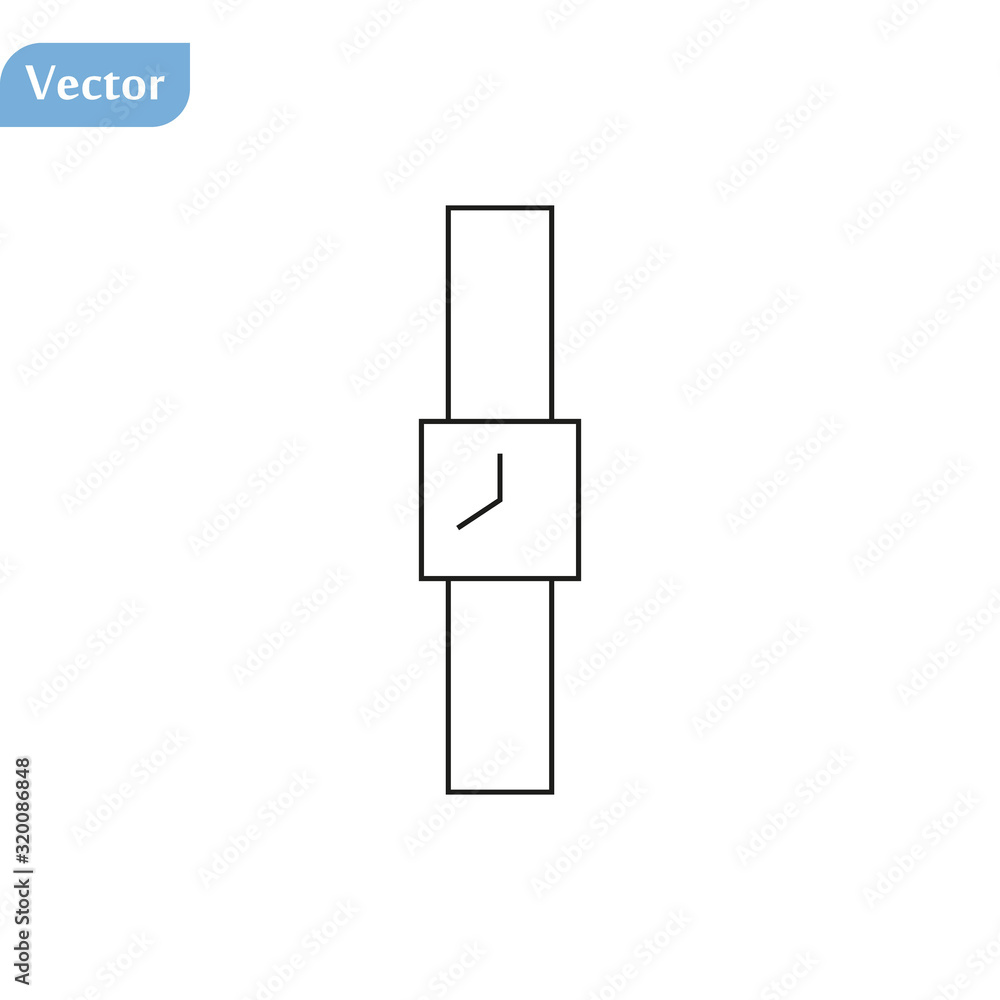 Watch icon,vector illustration. Flat design style. vector watch icon illustration isolated on White background, watch icon Eps10. watch icons graphic design vector symbols. Watch icon,vector illustration. Flat design style. vector watch icon illustration isolated on White background, watch icon Eps10. watch icons graphic design vector symbols.