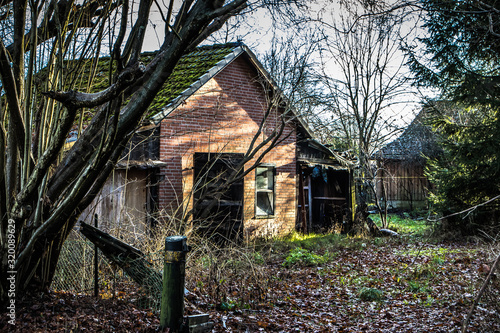 Verfallenes Haus