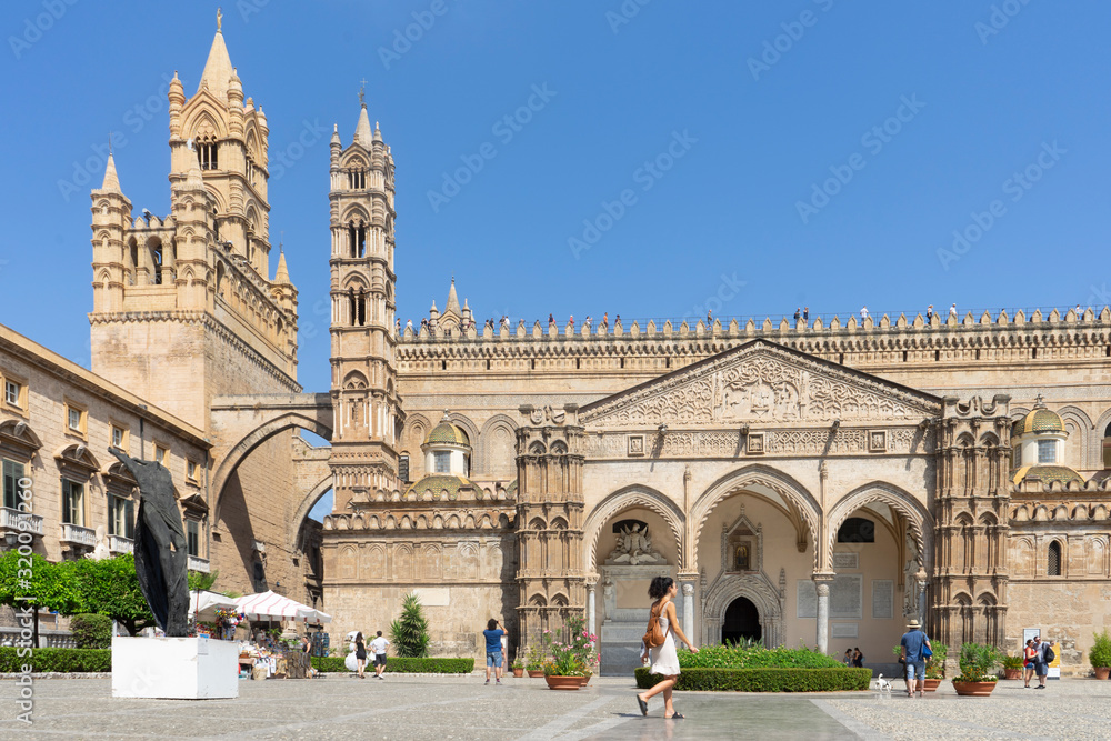 Italy, Sicily, Palermo Cattedrale