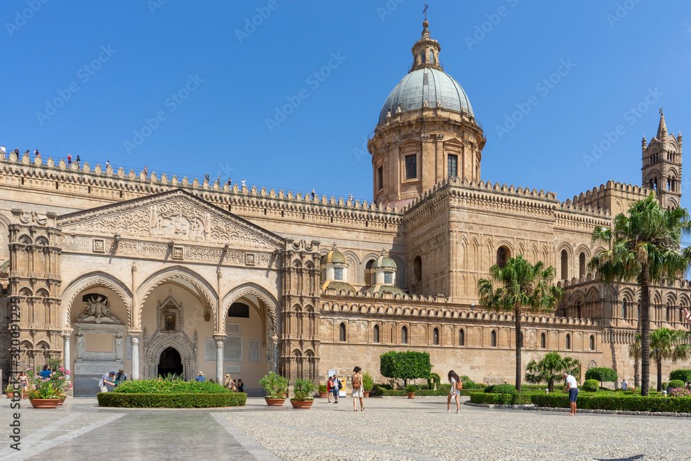 Italy, Sicily, Palermo Cattedrale