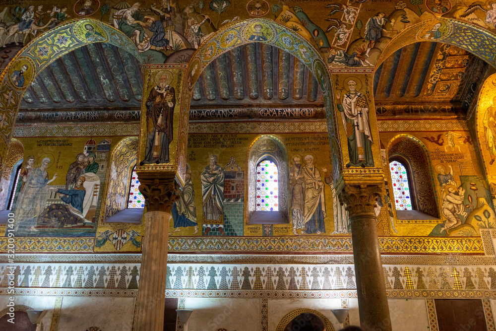Italy, Sicily, Palermo Palatine Chapel