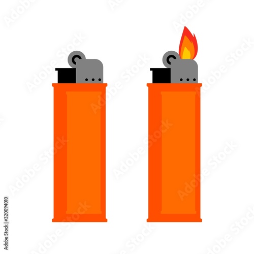 lighter vector icon. lighter sign on white background. lighter icon for web and app.