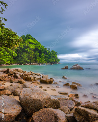 Panorama Photos at batam bintan island Indonesia 