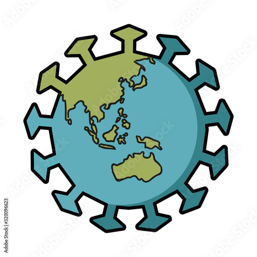 terre et coronavirus
