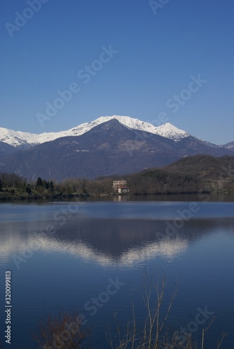 Mountain view in Turine Italy © Tatiana Voronina