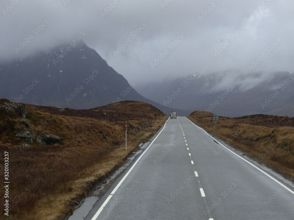 Fototapeta premium Édimbourg