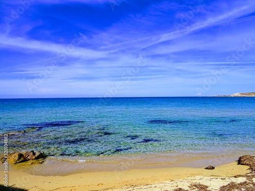 Fototapeta Naklejka Na Ścianę i Meble -  Beach Mediterranean Sea