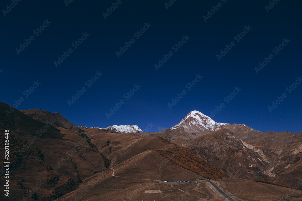 Fototapeta premium mountain landscape in the himalayas