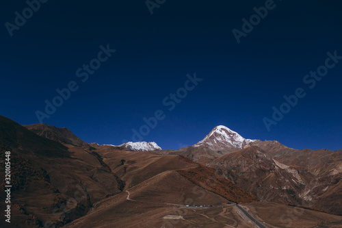 mountain landscape in the himalayas