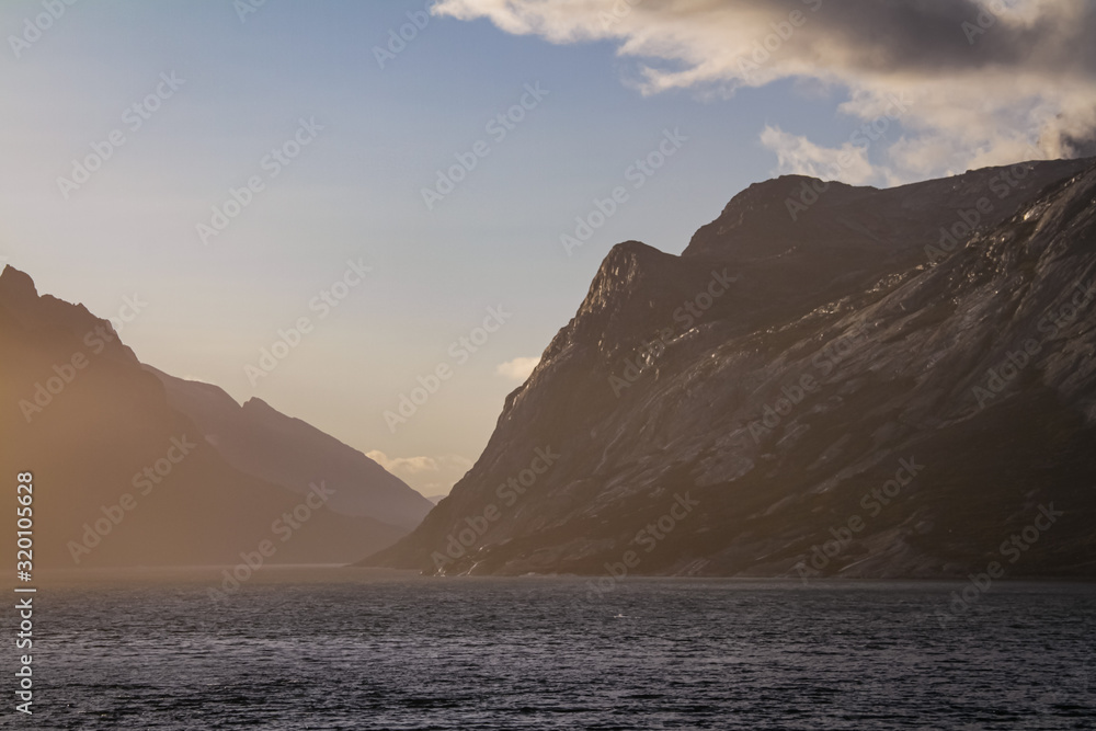 Greenland Fjord