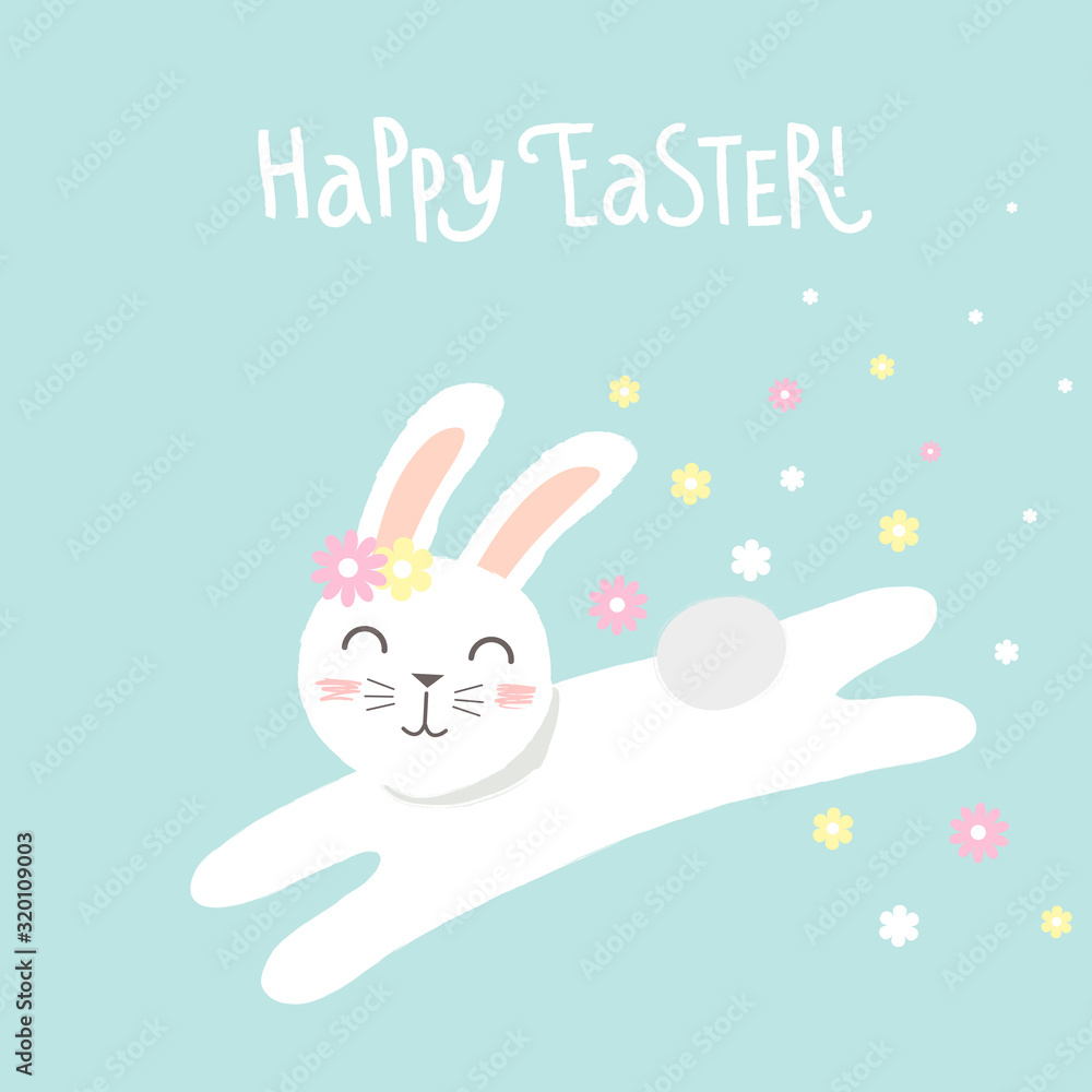 Fototapeta premium Happy Easter