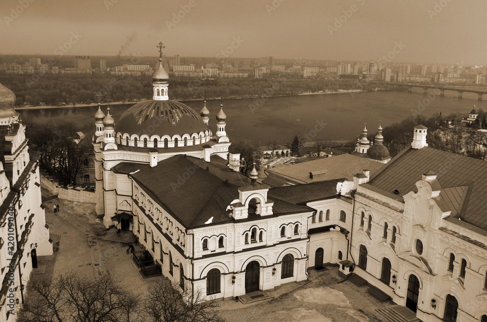 Pechersk Lavra monastery in Kiev