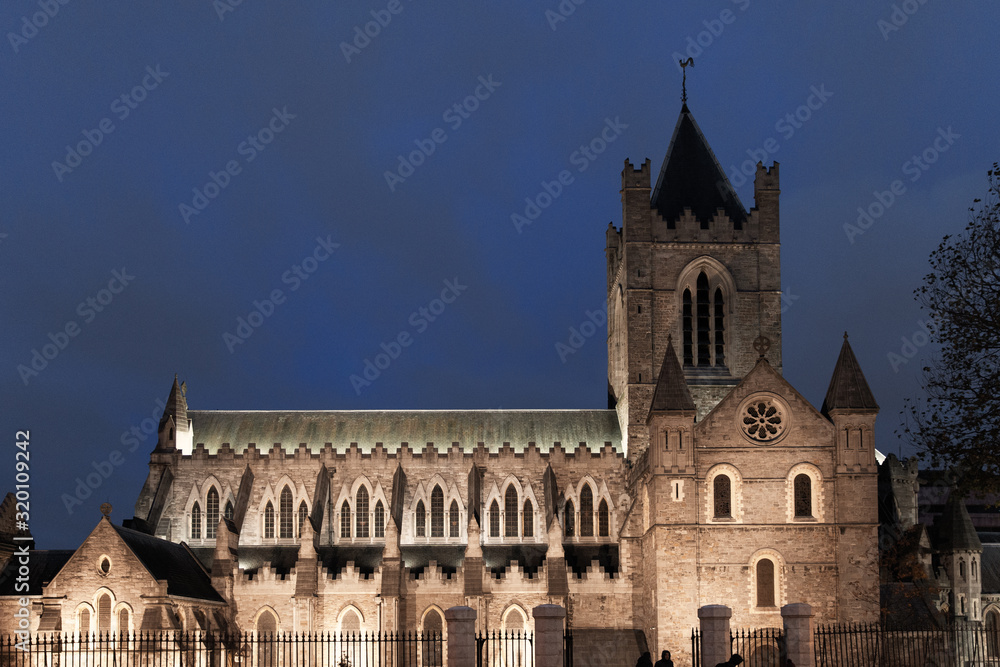 Christ church cathedral, Dublin, Ireland