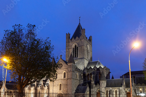 Christ church cathedral, Dublin, Ireland