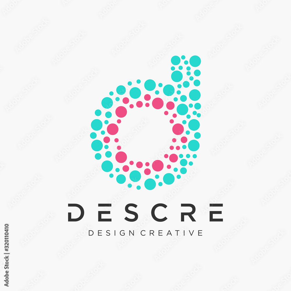 Abstract letter D logo with dot concept. Universal colorful biotechnology molecule atom DNA chip symbol. This logo is suitable for research, science, medical, logotype, technology, lab, molecule. Abstract letter D logo with dot concept. Universal colorful biotechnology molecule atom DNA chip symbol. This logo is suitable for research, science, medical, logotype, technology, lab, molecule.