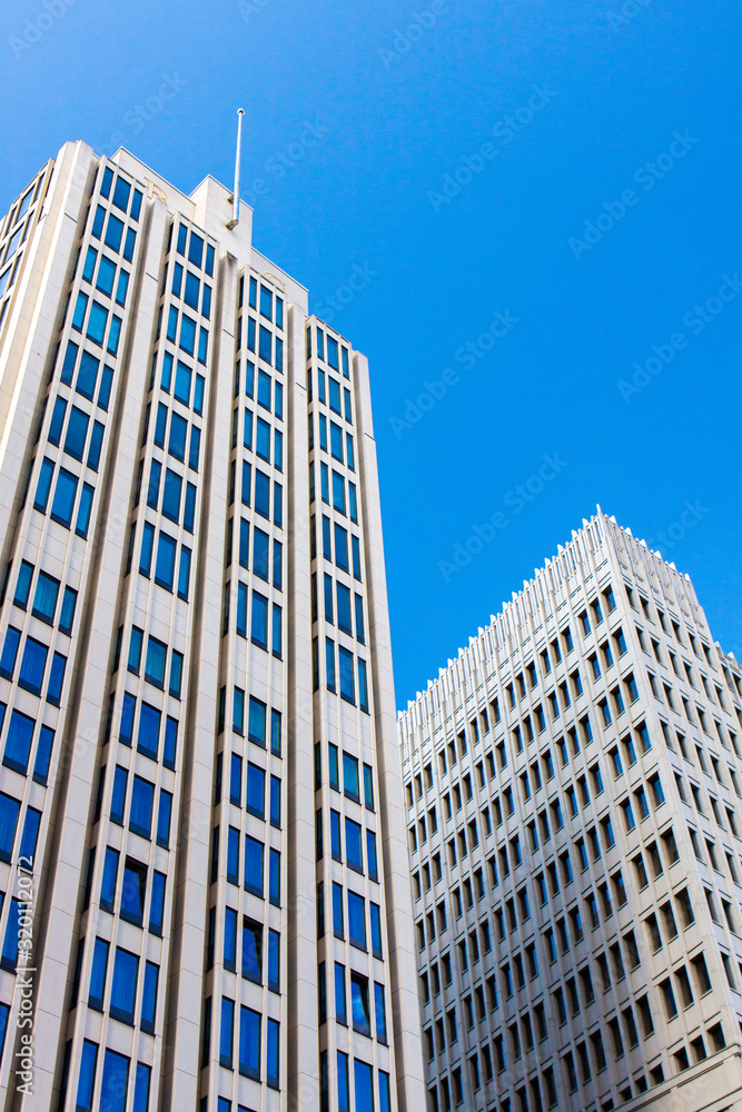 Modern office buildings in Berlin, Germany