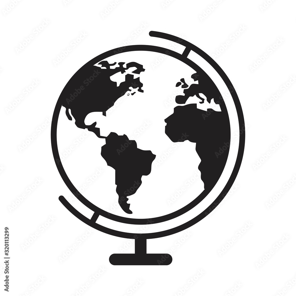 World Wide icon vector illustration for graphic and web design. World Wide icon vector illustration for graphic and web design.