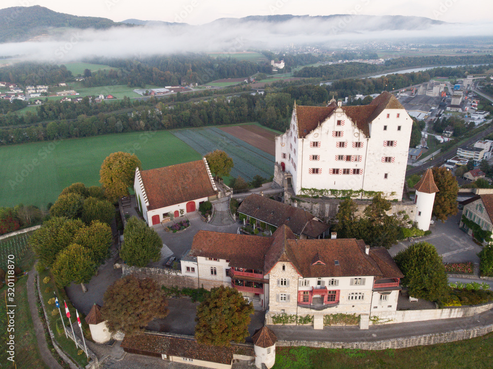 Obraz premium DJI Burg 