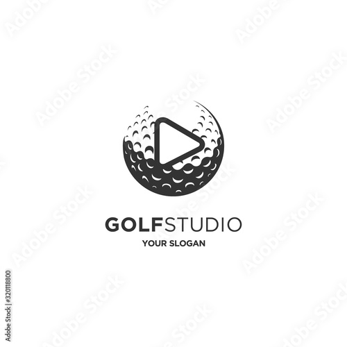 golf studio logo
