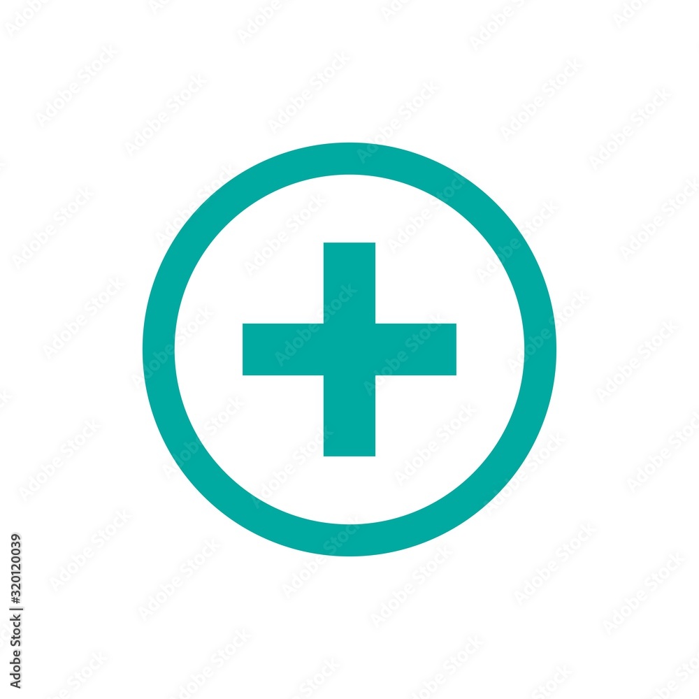 blue plus in blue circle. Flat vector icon isolated on white. Add or plus purchase pictogram. blue plus in blue circle. Flat vector icon isolated on white. Add or plus purchase pictogram.