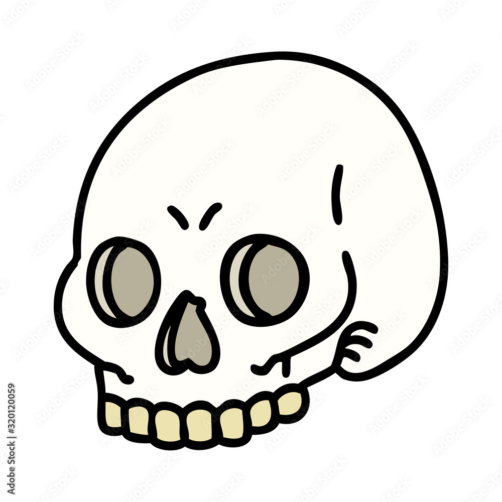 traditional tattoo of a skull traditional tattoo of a skull