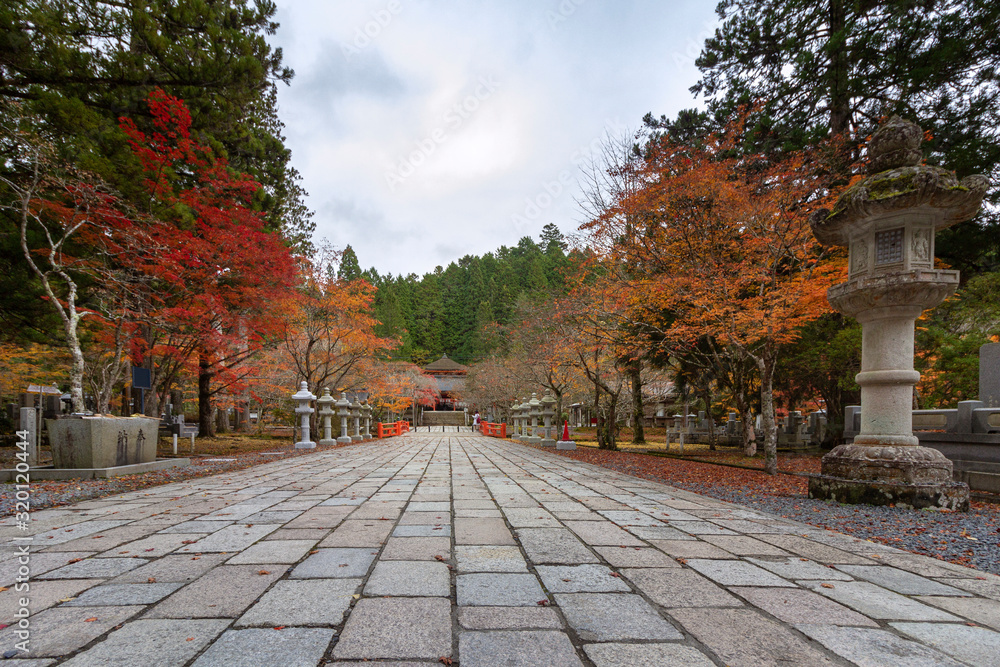 Okunoin Cemetery, one of Japan s most sacred sites. the number of graves in Okunoin is more than two hundred thousand, Koyasan, Japan. Okunoin Cemetery, one of Japan s most sacred sites. the number of graves in Okunoin is more than two hundred thousand, Koyasan, Japan.