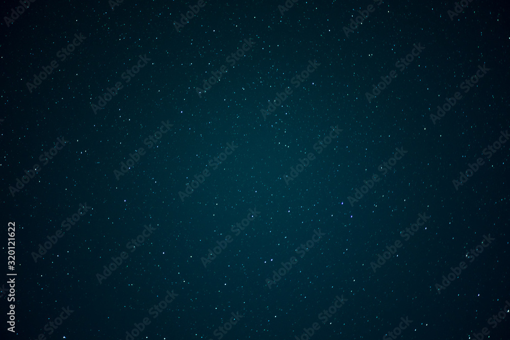 Fototapeta premium Starry night galactic sky.Landscape of night and starry sky with galaxies and astrological signs of the zodiac.
