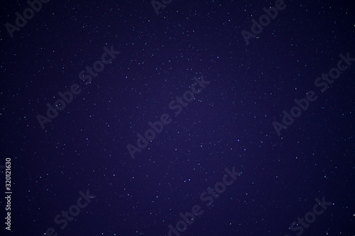 Starry night galactic sky.Landscape of night and starry sky with galaxies and astrological signs of the zodiac.