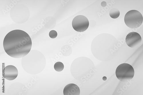 colorful circle confetti background  photo