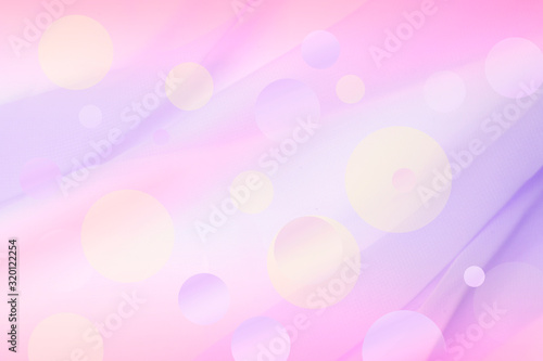 colorful circle confetti background  photo