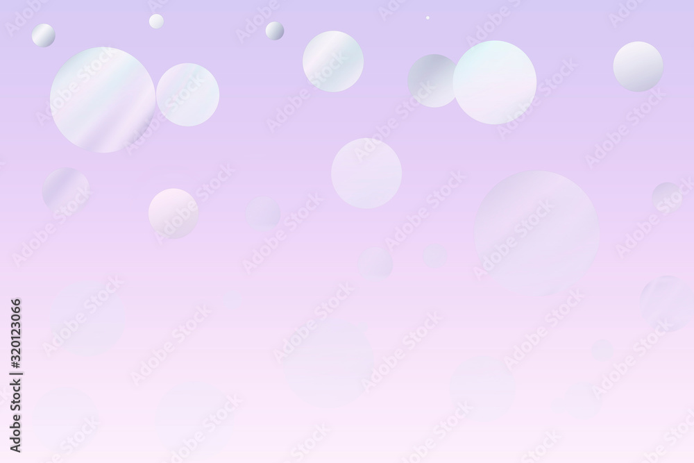 colorful circle confetti background 