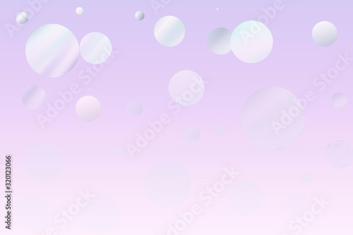 colorful circle confetti background 