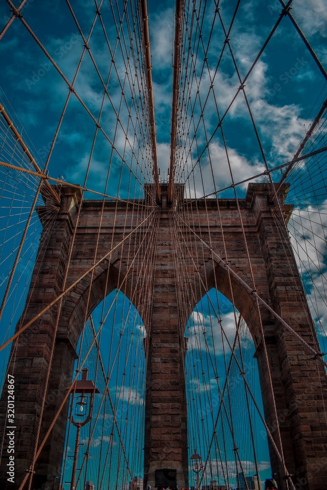 Fototapeta premium brooklyn bridge in new york