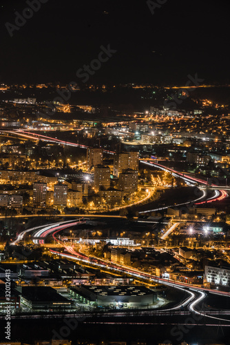 Grenoble by night © skazar