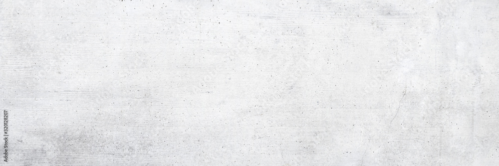 White concrete wall as background