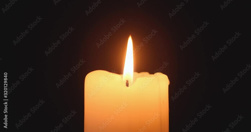 Background with close up of burning candles 4K UHD Background with close up of burning candles 4K UHD