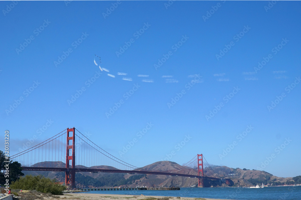 Fototapeta premium Golden Gate Bridge