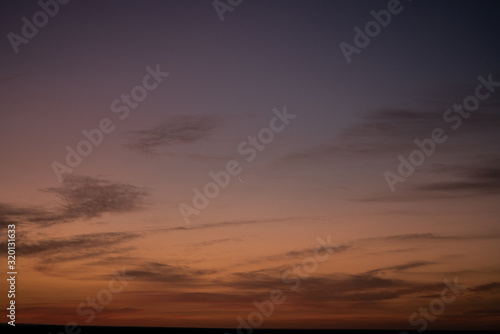 sunrise in the desert © skazar