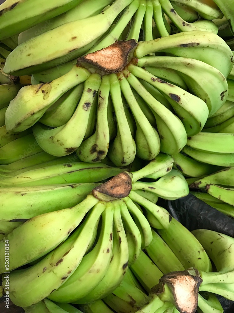 Bunch of Bananas at the Farmer's Market