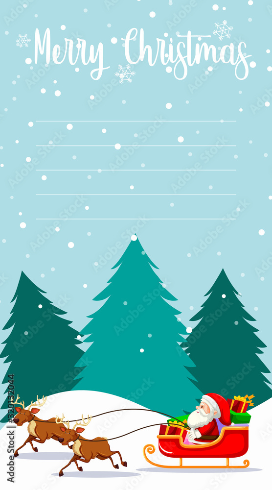Background templates with christmas theme