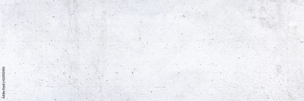 Obraz premium White concrete wall as background