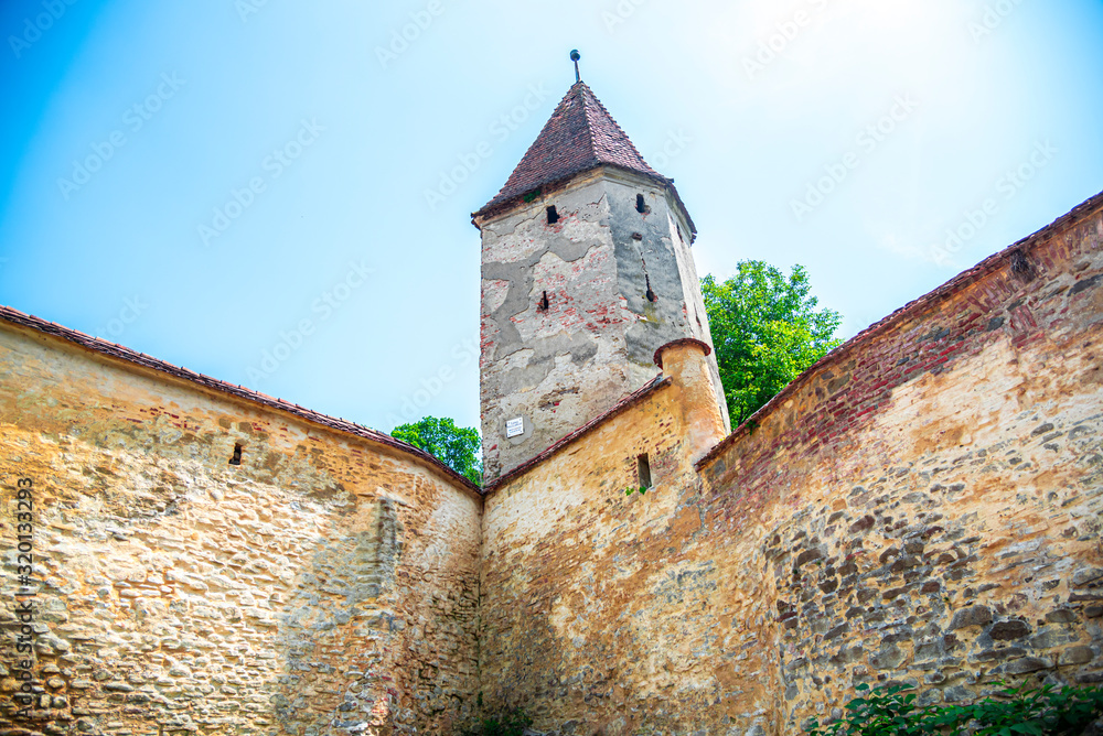 Old medieval Tower