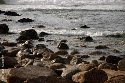 Rocks in the seaside
