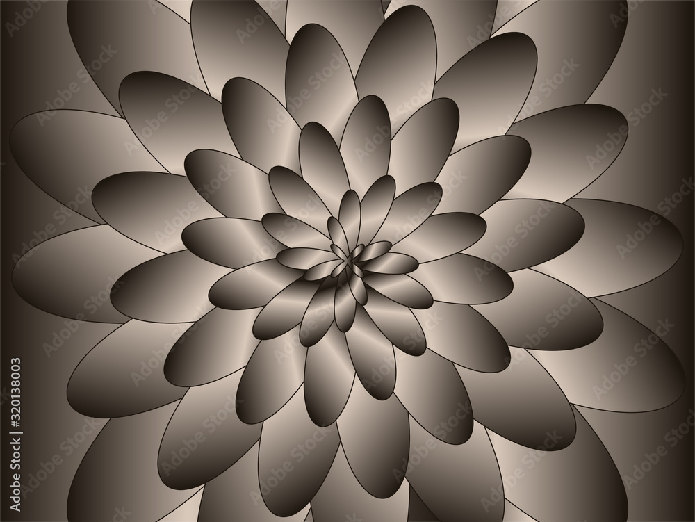Illusion flower Illusion flower