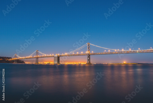 Bay Bridge at Sunset © Dan Garneau