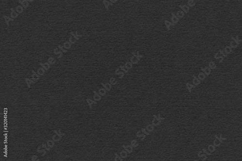 High Resolution Black Recycled Striped Kraft Paper Coarse Grain Texture