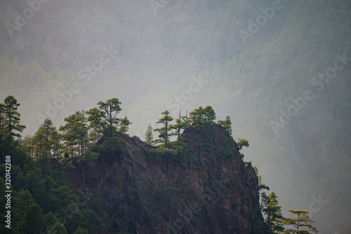 caldera de taburiente national park