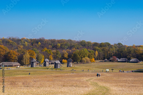 aerial view of a landscape