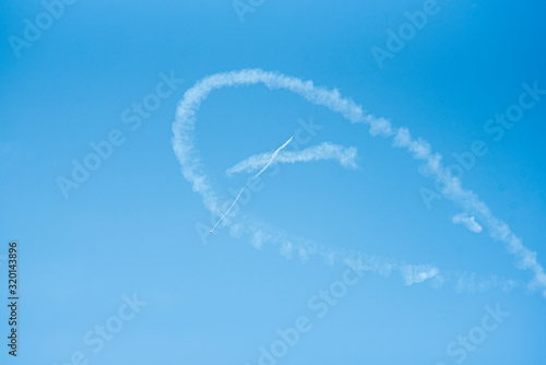 Airshow on the sky © Ivanica